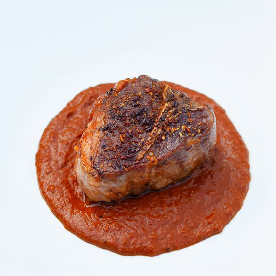 Spice-Crusted Lamb Chops
