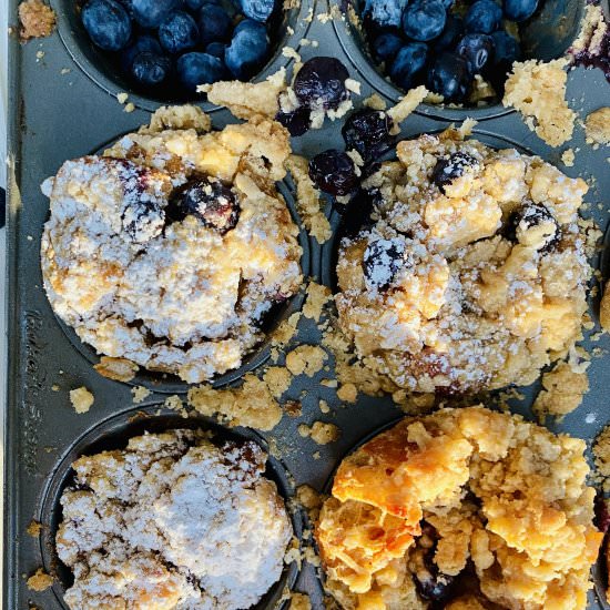 Coconut French Toast Muffins