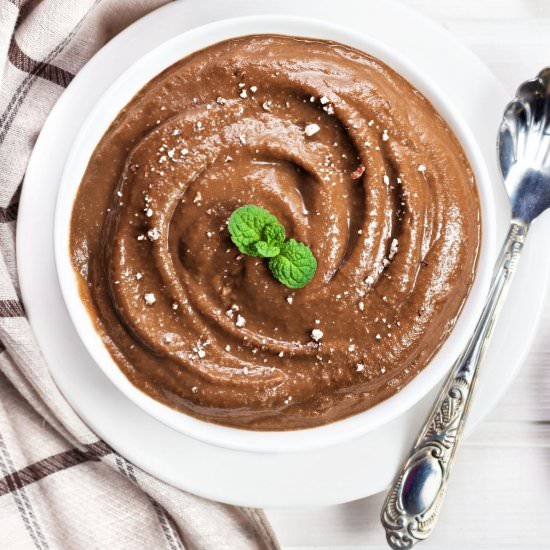 Easy Chocolate Protein Pudding