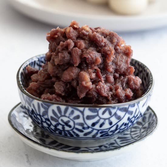 Sweet Red Bean Paste