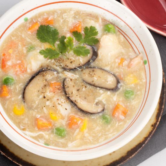 Healthy Egg Drop Soup Recipe