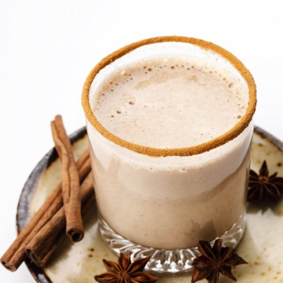 Healthy & Easy Eggnog Recipe