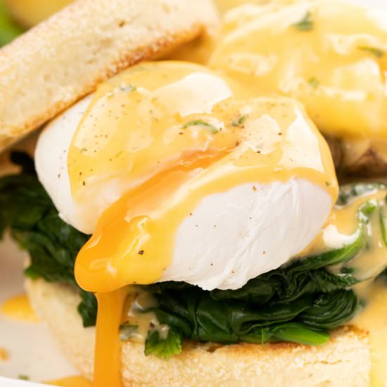 Healthy Tasty Eggs Benedict Recipe