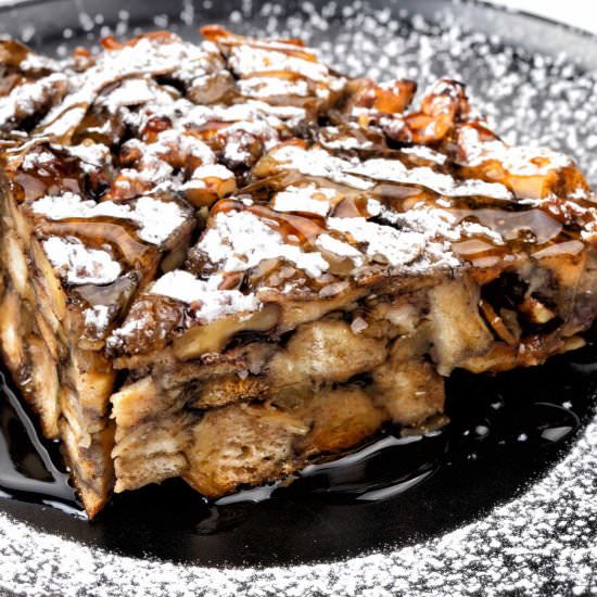French Toast Casserole Recipe