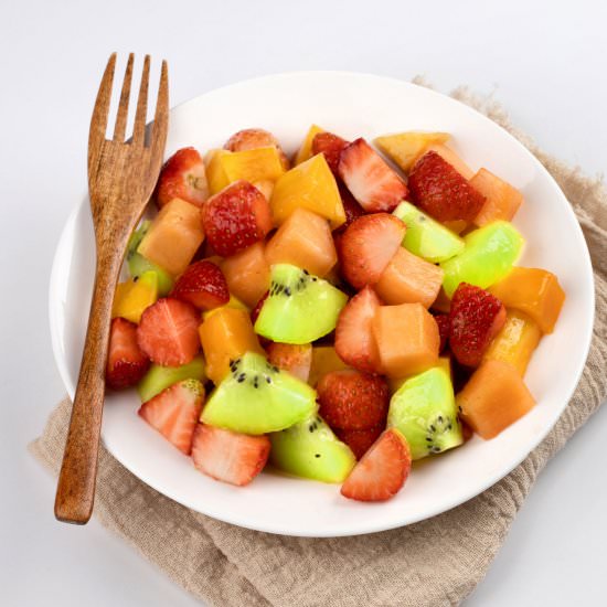 Fresh Fruit Salad Recipe