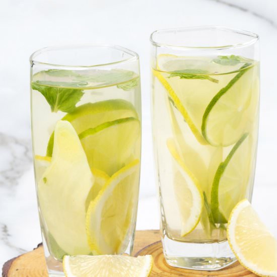 Healthy Ginger Water Recipe