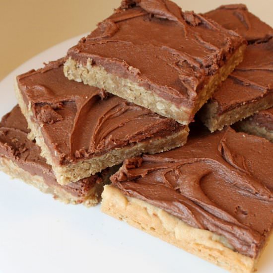 The Best Peanut Butter Squares
