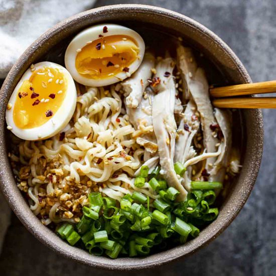 Spicy Chicken Ramen