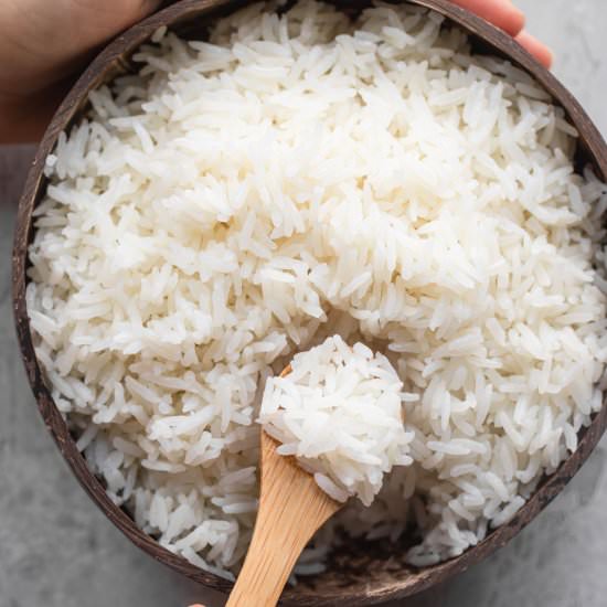 Instant Pot Coconut Rice