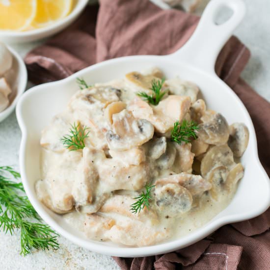 Chicken Fricassee