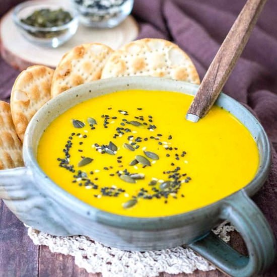 Carrot Curry Soup
