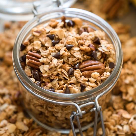 Banana Bread Granola