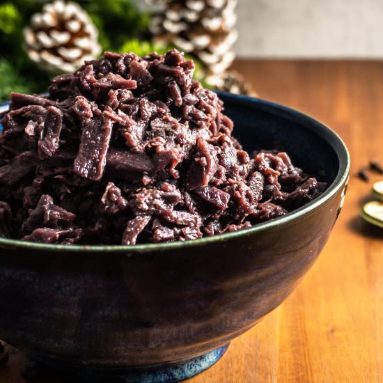 German Red Cabbage (Rotkohl)
