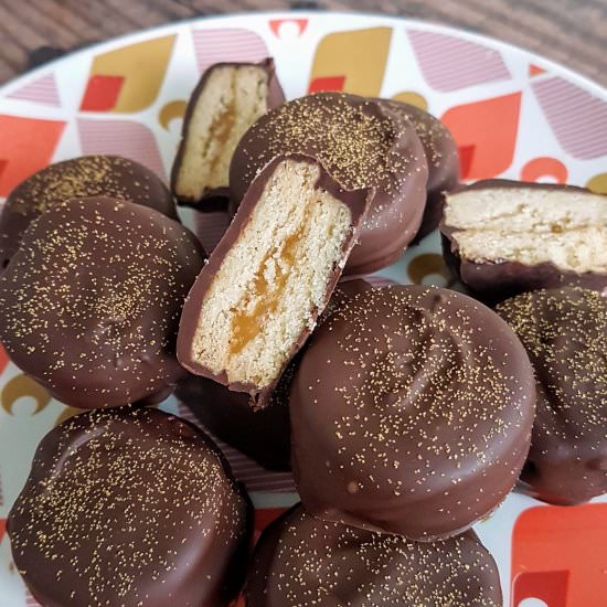 Vegan Millionaire’s biscuits