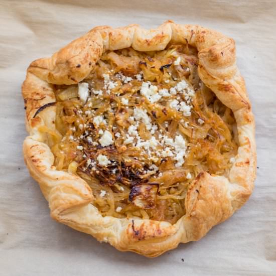 Caramelized Onion Tart