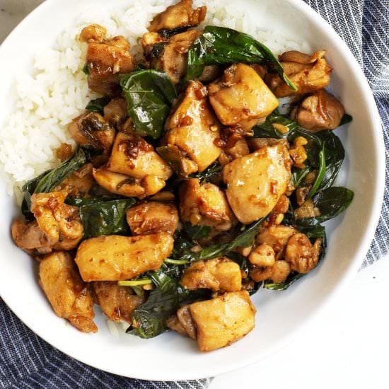 Three-Cup Chicken