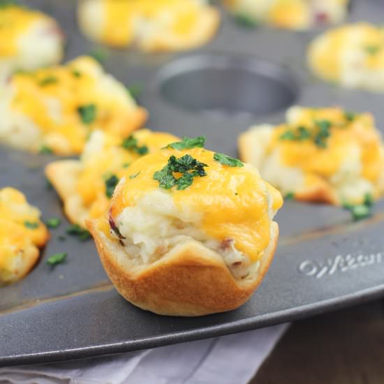 Ranch Mashed Potato Cups