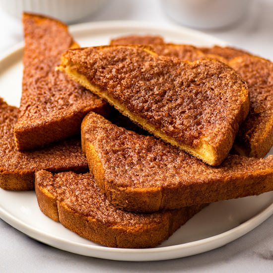 The Best Cinnamon Toast
