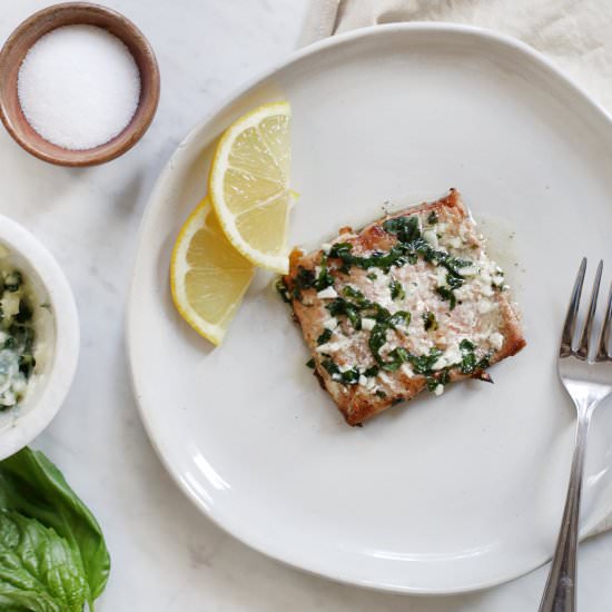 air fryer salmon