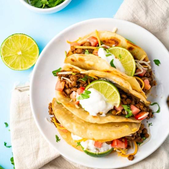Lentil Tacos Recipe