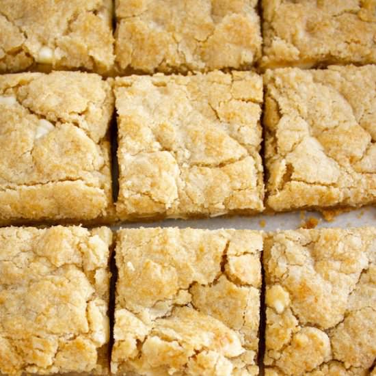 White Chocolate Brownies
