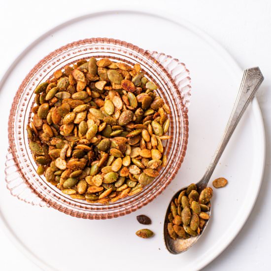 Spiced Pumpkin Seeds
