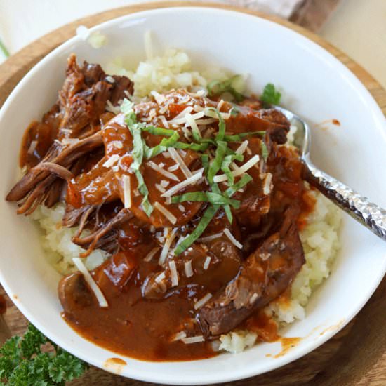 Easy Pressure Cooker Pot Roast