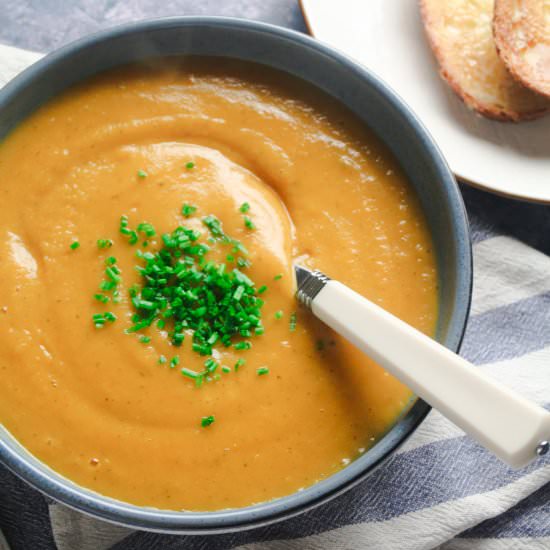 Cream of Vegetable Soup
