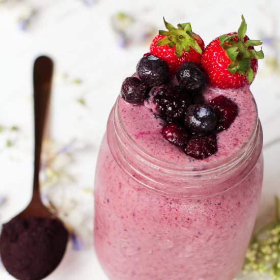 Easy Acai Smoothie Recipe