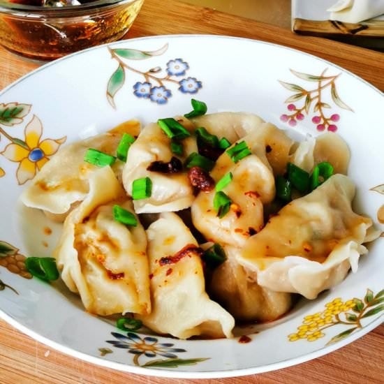 Chinese dumpling – How to make it