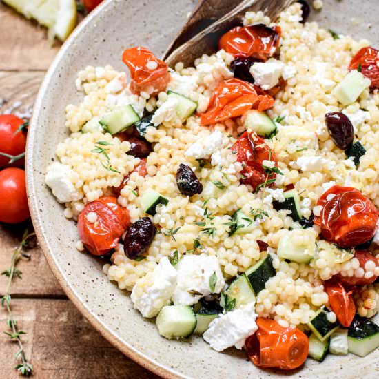 Pearl Couscous Salad