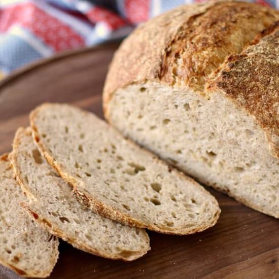 Toasted Oats Bread
