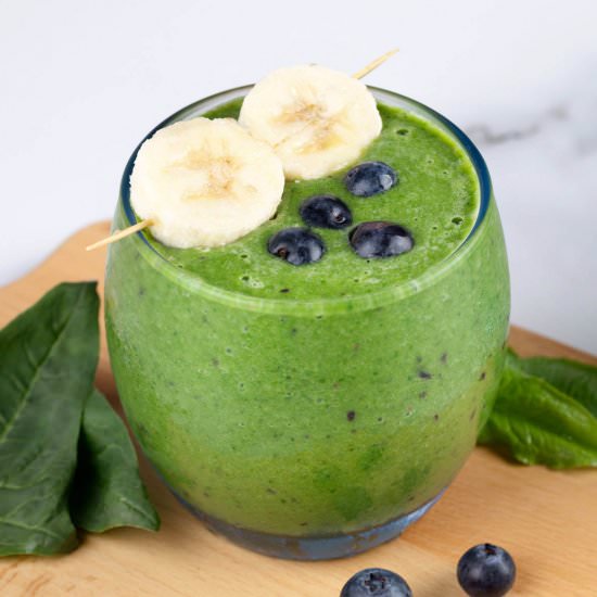A Healthy Green Smoothie Recipe