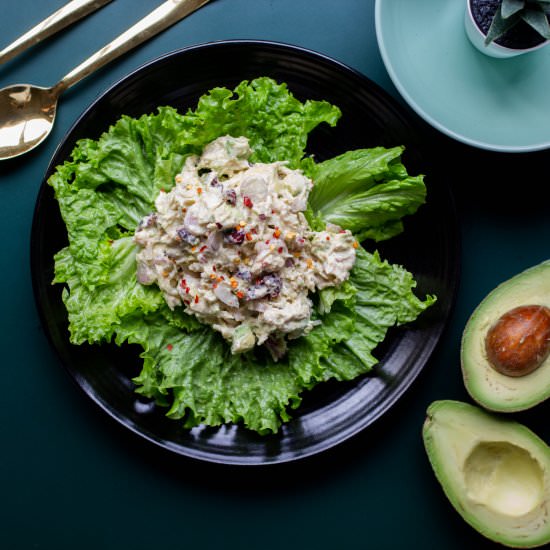 Avocado Chicken Salad