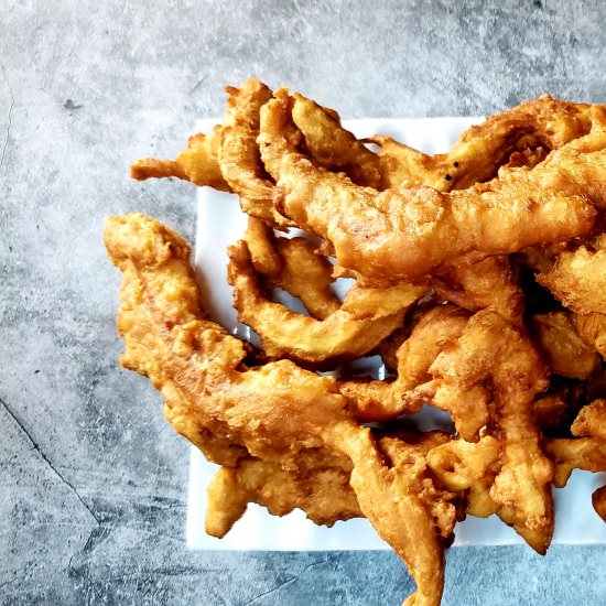 Savory Fried Cruller