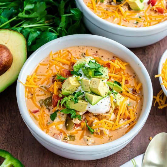Chicken Fajita Soup