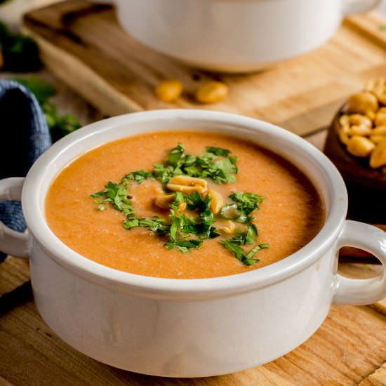 African Peanut Soup