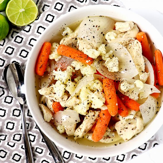 Chicken Lime Soup