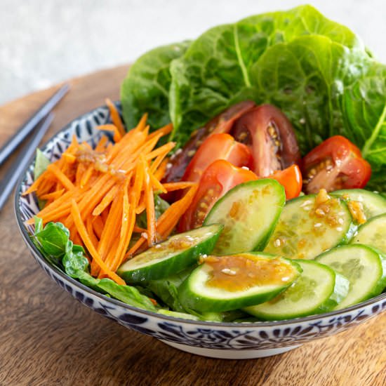 Wafu Salad Dressing