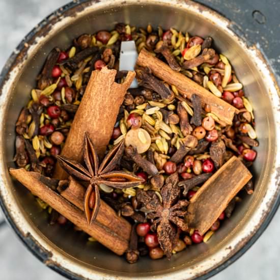 Chinese Five Spice Blend