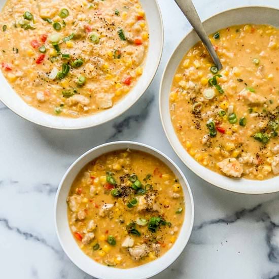 Corn Chicken Chowder