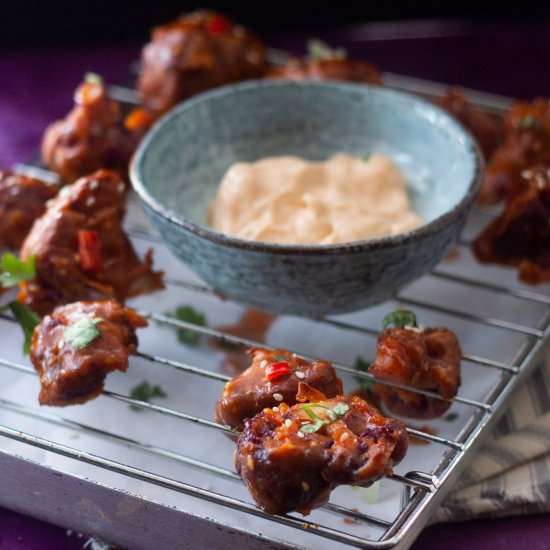 Vegan Buffalo Wings
