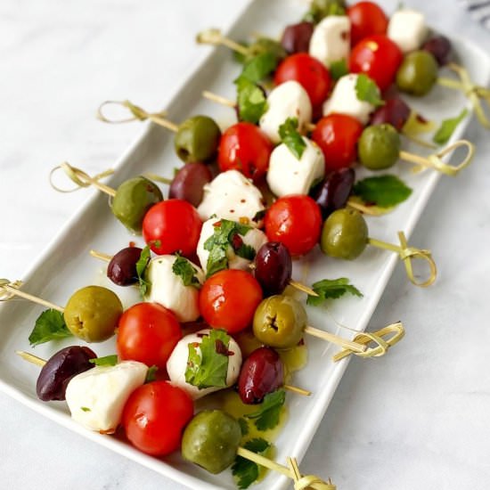 Marinated Mozzarella Balls