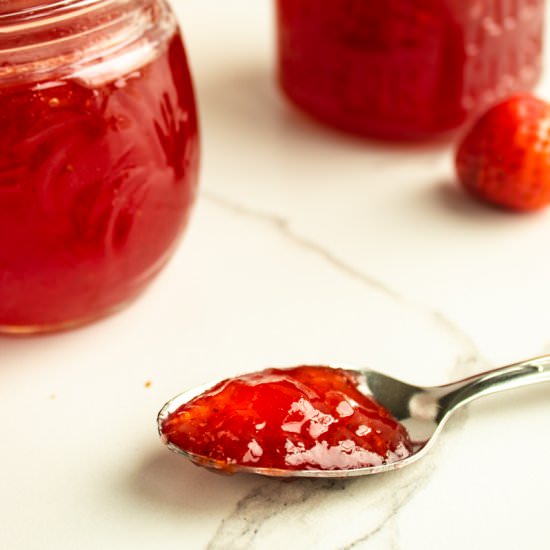 Apple Strawberry Jam