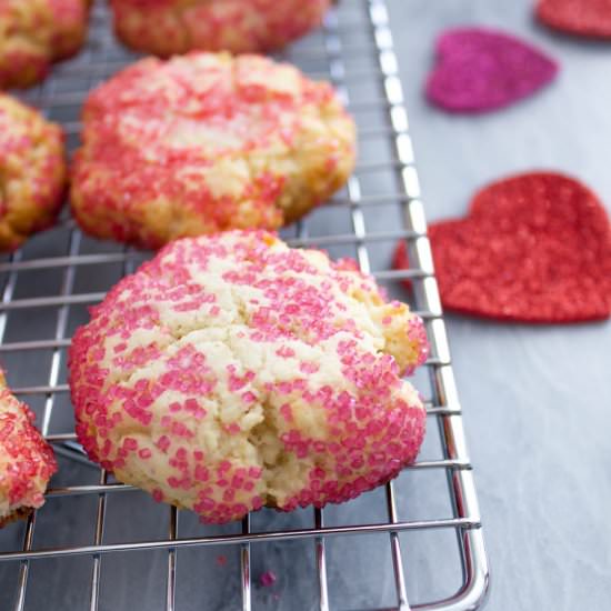 Cream Cheese Sugar Cookies