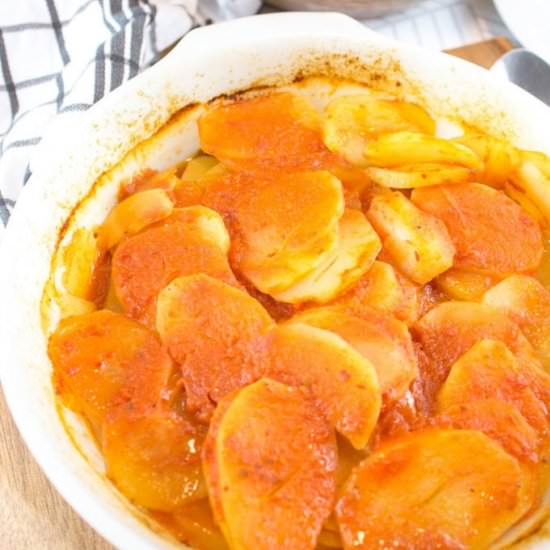 Ground Beef and Potato Casserole