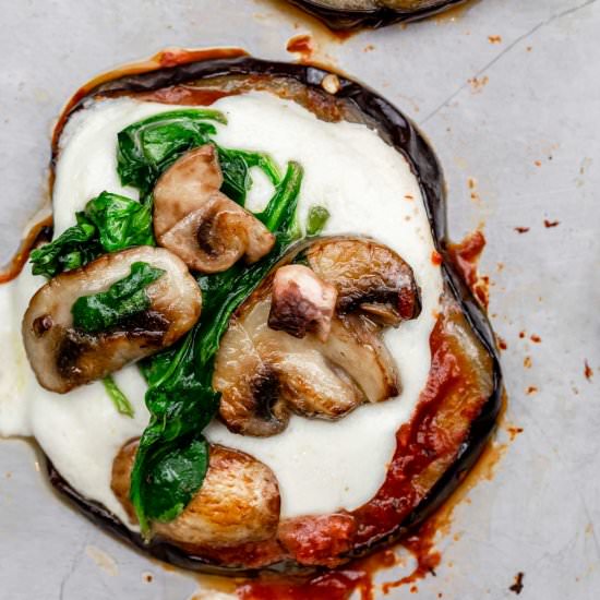 Eggplant Pizza Bites