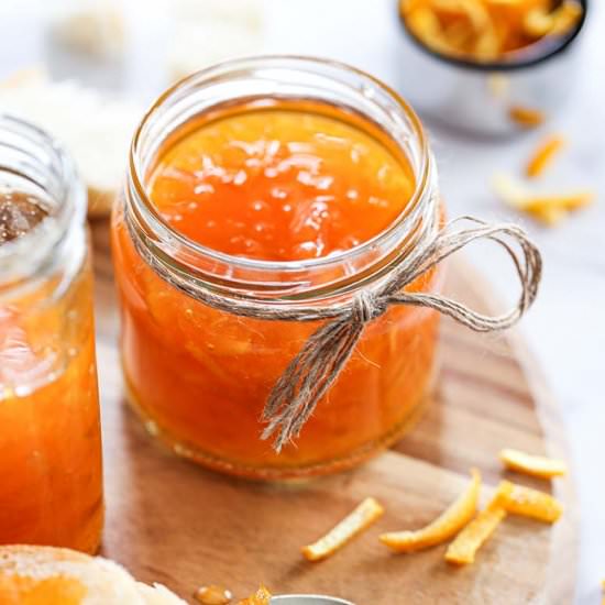 orange peel marmalade recipe