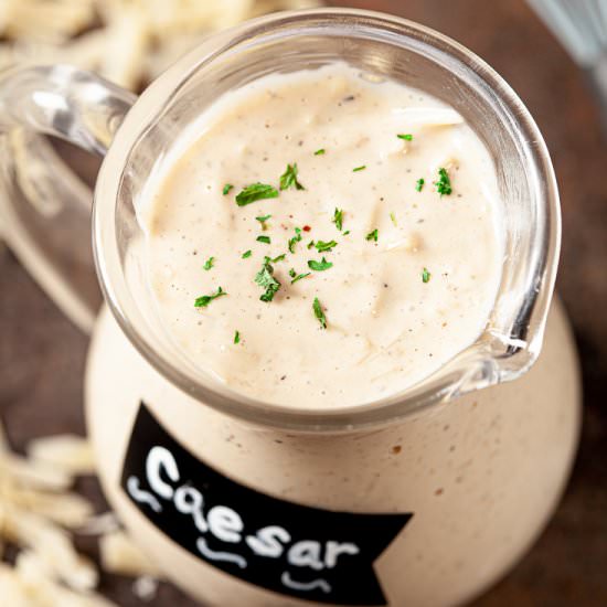 caesar salad dressing