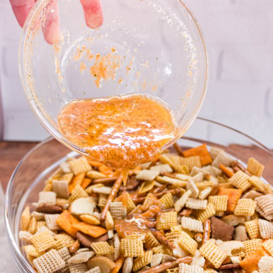 Spicy Ranch Chex Mix
